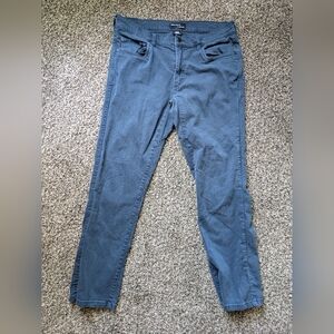 Black Diamond Stretch Font Jeans / Pants